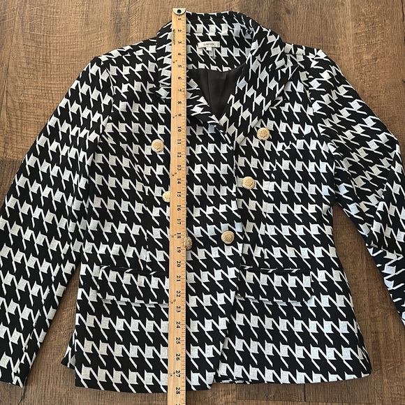 Tyler Böe houndstooth blazer Size Large Tyler Boe - Picture 10 of 12
